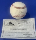 Alex Gordon Signed OML Baseball Hollywood COA