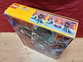 LEGO 6089 Shogun's Lookout Tower Stone Tower Bridge Castle Series Ninja Samurai