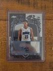 2025-26 Topps Chrome Tristan da Silva Signature Style Auto #SS-TDS Magic
