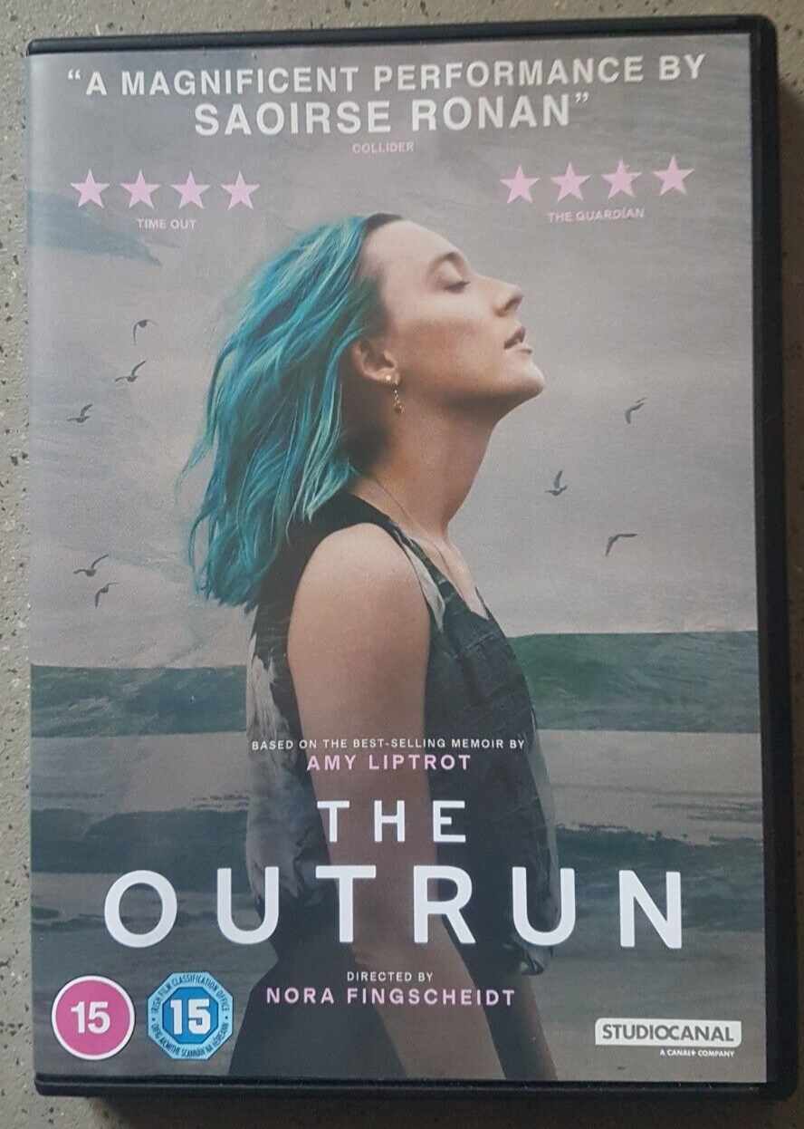 The Outrun, dvd in excellent condition. (Saoirse Ronan)