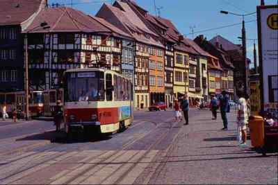 blechschild 542043 tatra kt4d gelenkwagen erfurt ostdeutschland a4 12x8 alu