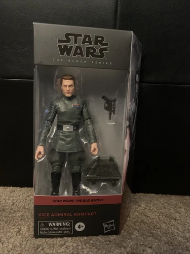 Hasbro Star Wars The Black Series The Bad Batch Vice Admiral Rampart Figure