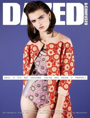 dazed and confused Magazine july 2012