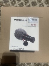 Professional Carotid On Camera Video Vlogging Microphone Recording Compact