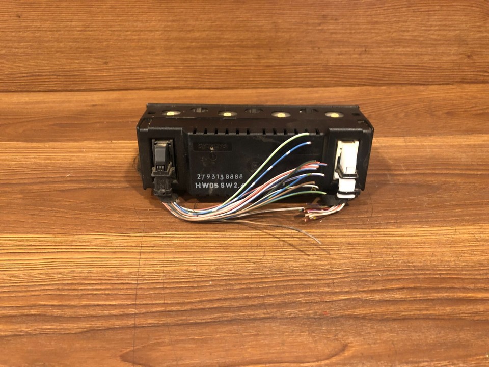 92-1999 BMW E36 318 325 328 M3 18 BUTTON ON BOARD COMPUTER CHECK OBC ...