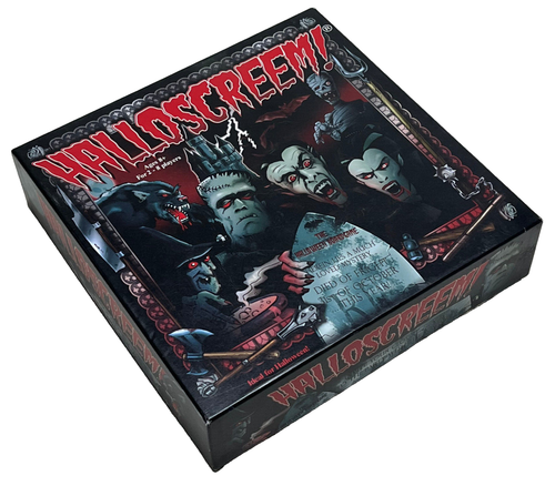 HALLOSCREEM ! : Halloween Murder Mystery Party Game - In Vgc - Picture 3 of 9