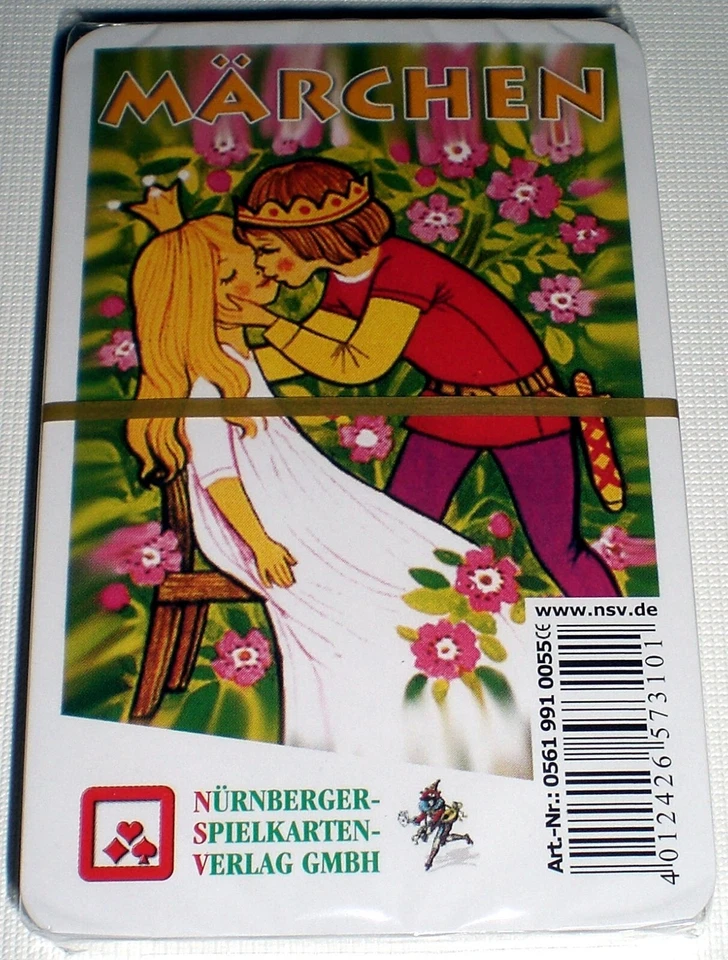 Quartett Nürnberger Spielkarten - Märchen - Bild 1 von 1