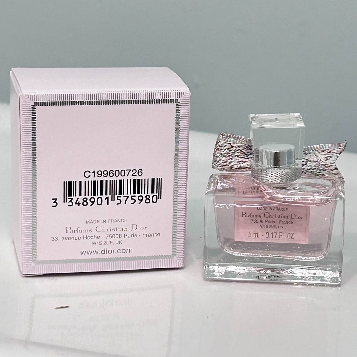 【専用出品】Miss Dior Eau de Parfum New Dior Miss Dior Eau de Parfum women Splash mini size: 5