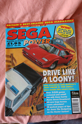 MAY 1992 SEGA POWER MAGAZINE ISSUE 30