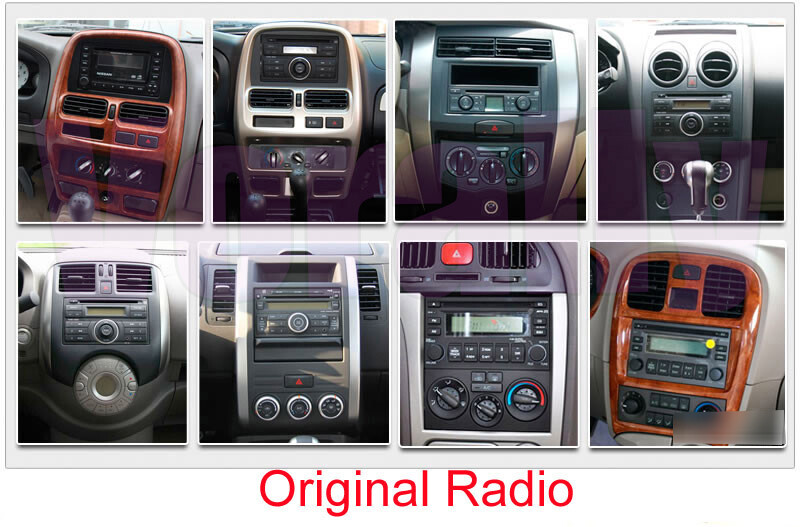For Nissan Pathfinder 2005 2006 2007-2010 Android 13 CarPlay