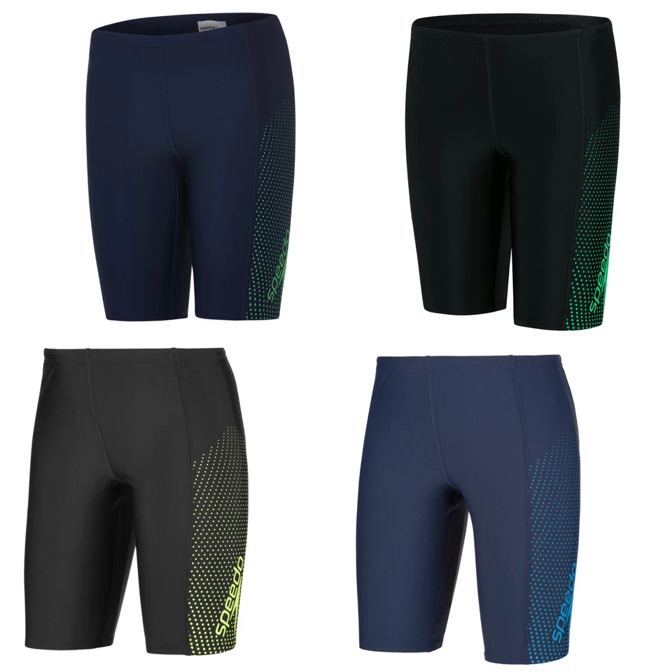 Speedo Badehose mit Bein knielange Badeshorts für Jungen Jammer chlorbeständig