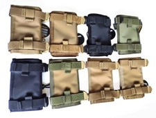 1PC Tactical Arm Pocket Map Case Documets Holder Pouch Zipper Bag Storage bag