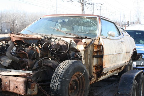 Power Steering Gear box for Mercury 1974 COUGAR USED - Foto 6 di 6