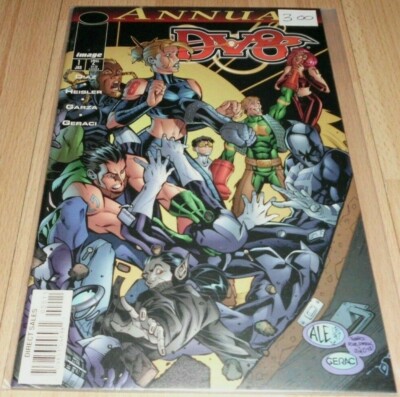 DV8 (1998) Annual #1...Published Jan 1998 by Image
