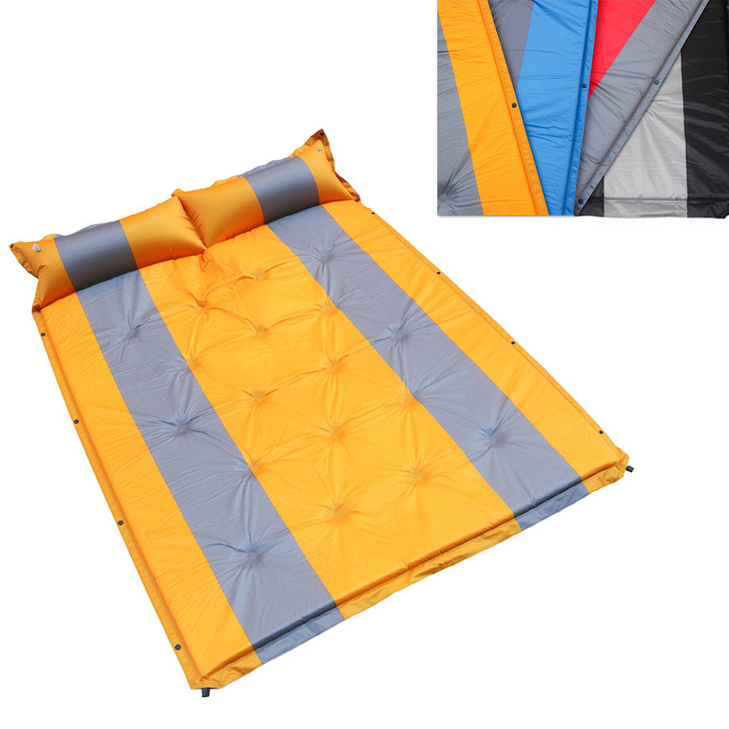 EFE Auto Gonflant Lit Tapis Camping Matelas Coussin Couchage Matelas Sac 2 personne NEUF EFE Auto Gonflant Lit Tapis Camping Matelas Coussin Couchage Matelas Sac 2 personne NEUF