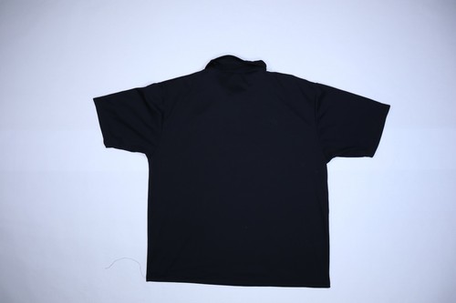 Papa Johns Black Embroidered Short Sleeve Employee Uniform Polo Shirt Mens 3XL - Picture 3 of 8