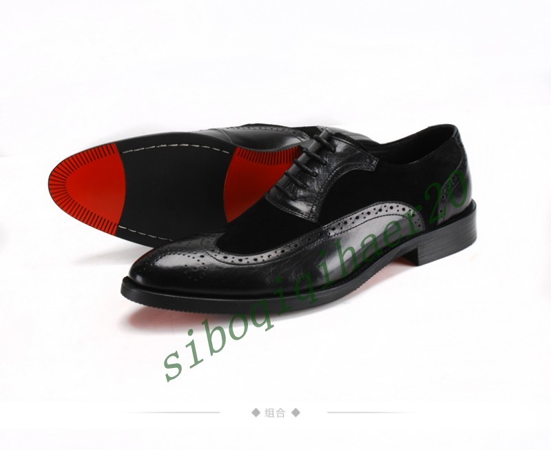 New Uomo Carved Brogues Carved Uomo Wing Tip Lace Up Fashion British Style Dress Scarpe Taglia 36ac98 New Uomo Carved Brogues Carved Uomo Wing Tip Lace Up Fashion British Style Dress Scarpe Taglia 36ac98