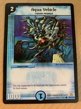 Duel masters - aqua vehicle - DM1 - 26/110 - ENG