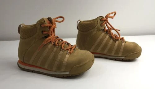 Zapatos de Bebé de gamuza K-Swiss