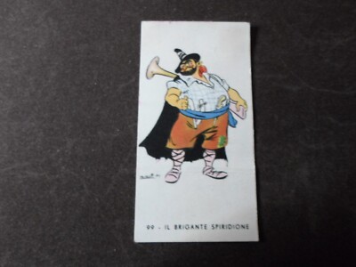 No. 99 THE BRIGANTE SPIRIDONE - figurines 4 musketeers perugina buitoni 1936