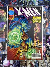 X-Men #59 (1996) Marvel Comics ANDY KUBERT/RALPH MACCHIO Xmen Direct Edition
