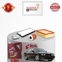 Inspektionskit Filter Und ÖL Xbmw Serie 5 E34 518 I 83KW 113CV 1989->