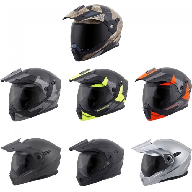 スキー・スノーボードアクセサリー SCORPION EXO-CX950 snow Amazon.com: ScorpionEXO AT950 Cold Weather Adventure