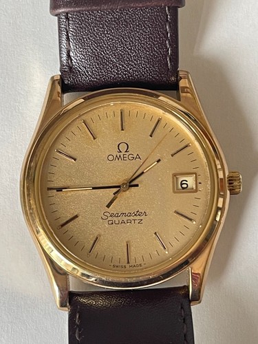 omega seamaster quartz