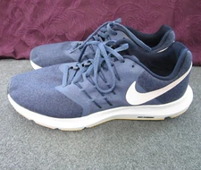 Nike Womens Sz. 11 Run Swift 909006-501 Blue Running Athletic Shoes Sneakers