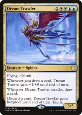 Dream Trawler 214/254 Non Foil Rare Thereos Beyond Death MTG Near Mint