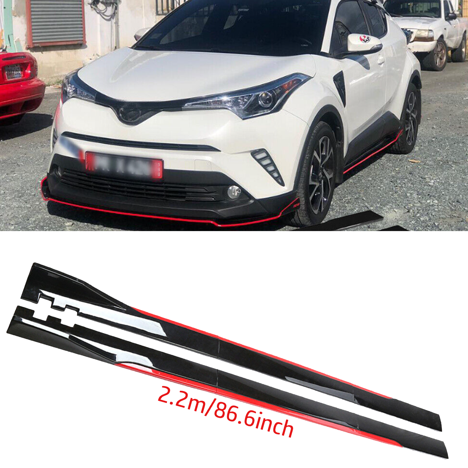 For Toyota CHR 86.6