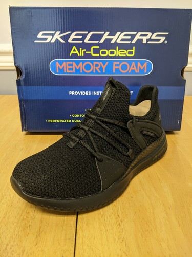 Men's Skechers Matera-Strongland. Black 