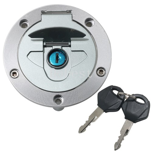 Fuel Gas Tank Cap Cover Keys for Triumph Sprint 93-98/Speed Triple Carbs 94-2018 - Picture 4 of 9