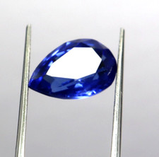NATURAL BLUE SAPPHIRE SHAPE PEAR 9-40CT CERTIFIED LOOSE GEMSTONE BEST OFFER AAA 