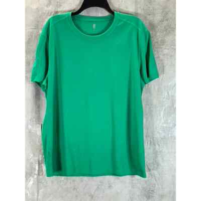 ID Ideology Men's Bold Emerald Crewneck Rapidry Lightweight T-Shirt SZ L