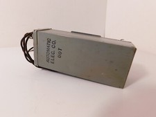 1 Original Automatic Electric A/E 40 CAPACITOR Complete w/Wires & Clean & Tested