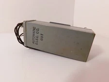 1 Original Automatic Electric A/E 40 CAPACITOR Complete w/Wires & Clean & Tested