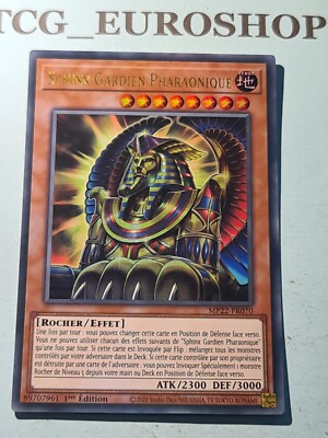 Pharaonic Guardian Sphinx○YUGIOH○MP22○FRENCH○2022○ULTRA RARE