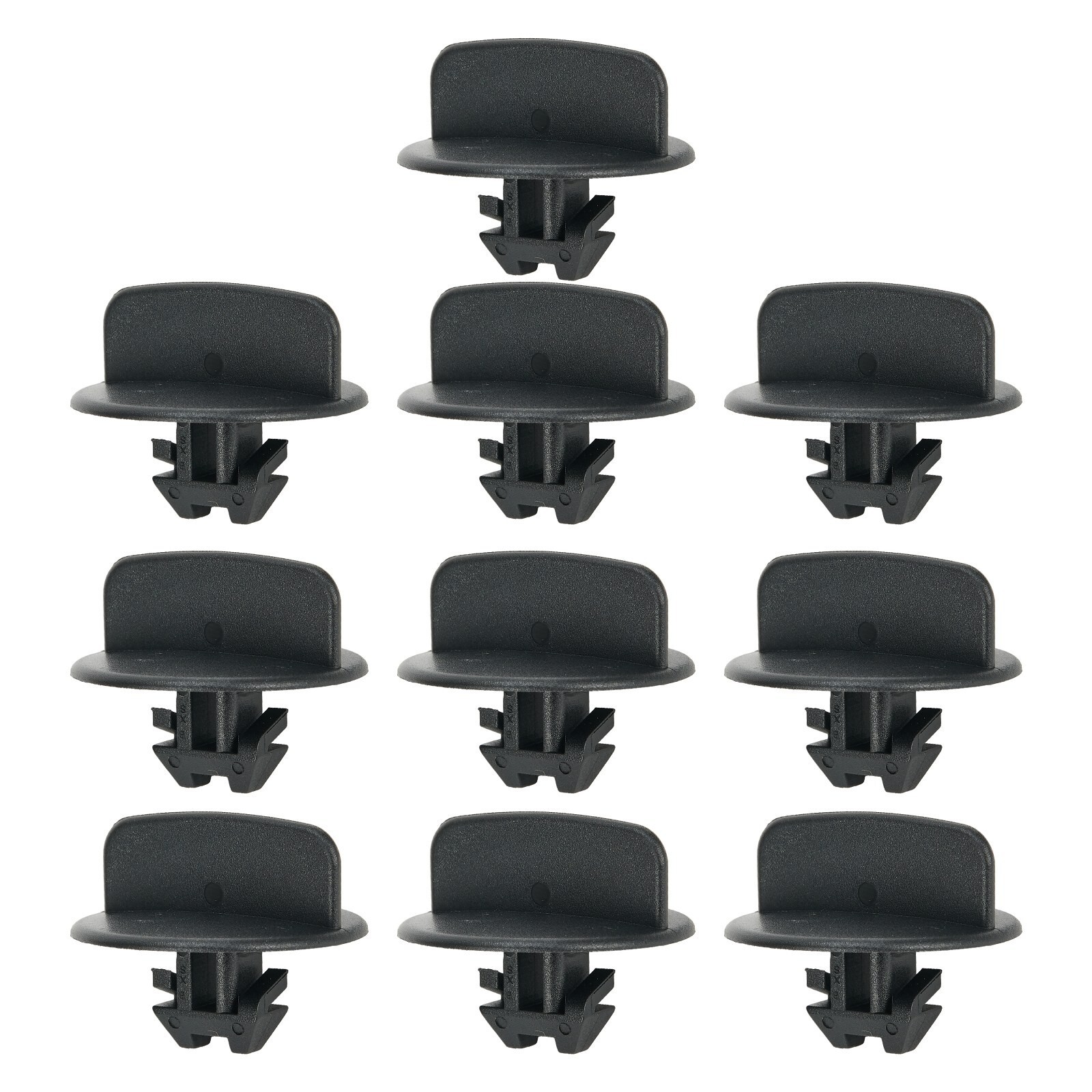 10x/set Bumper Lower Deflector Retainer Clips For Jeep For Grand Cherokee Parts
