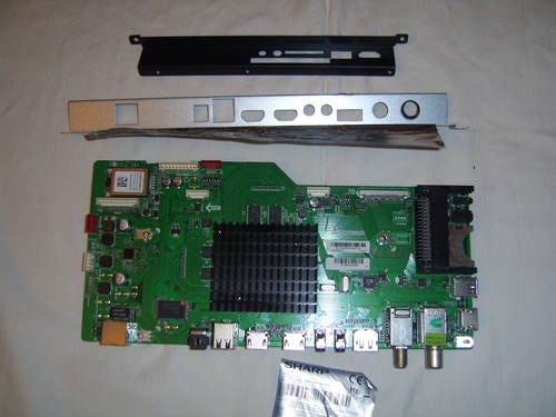 Mainboard von Fernseher Sharp LC-49UI7552 Signalboard T.MS6488EU703