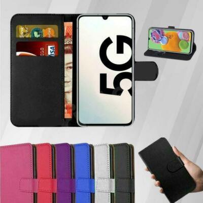 For Samsung A51 A41 A71 A21 Phone Case Leather Flip Shockproof Wallet Book  Cover