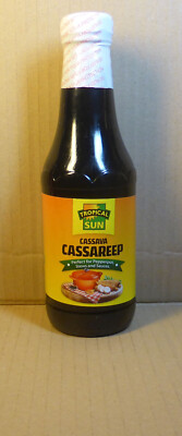 350 gr Cassava Cassareep von Tropical Sun aus Jamaika  geeignet für VEGANE Küche