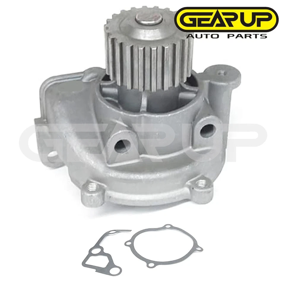 Bomba de agua con junta para 84-87 Ford Escort Tempo Mazda 626 Mercury Lynx Topacio FWD Foto 3 de 4