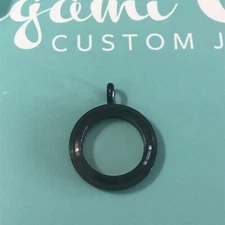 Authentic Origami Owl LK4009 Medium Black Twist "BASE ONLY" for Locket "New" 