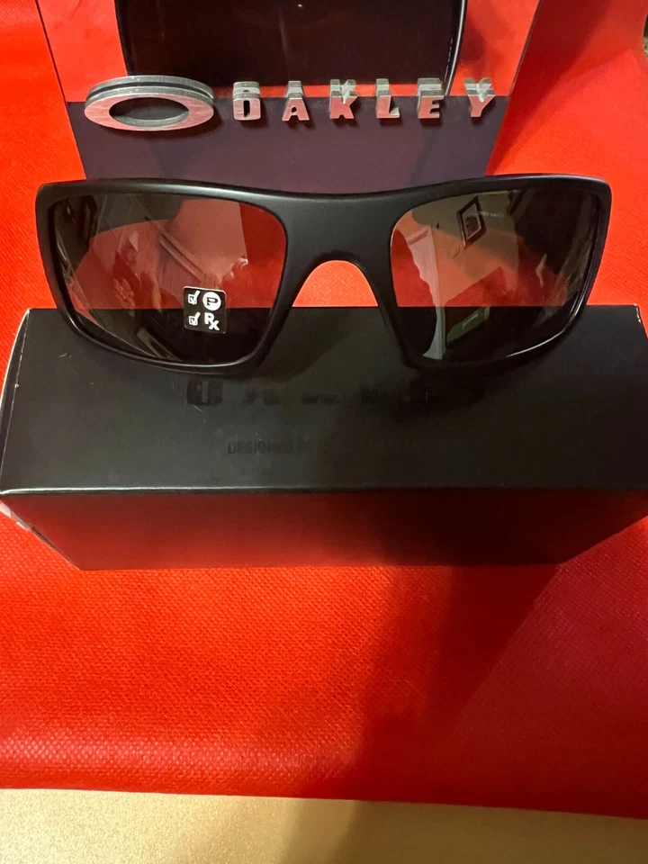 Gafas de sol OAKLEY cigüeñal polarizadas negras iridio NUEVO OO9239-06 Foto 3 de 4