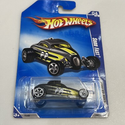 Hot Wheels 2009 Modified Rides #160 Sooo Fast MoonEyes Black w