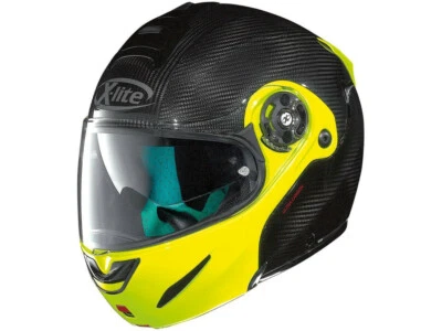 X-lite Klapphelm X-1003 Ultra Carbon Dyad Fluo Yellow Motorradhelm aus Ca - Bild 1 von 4