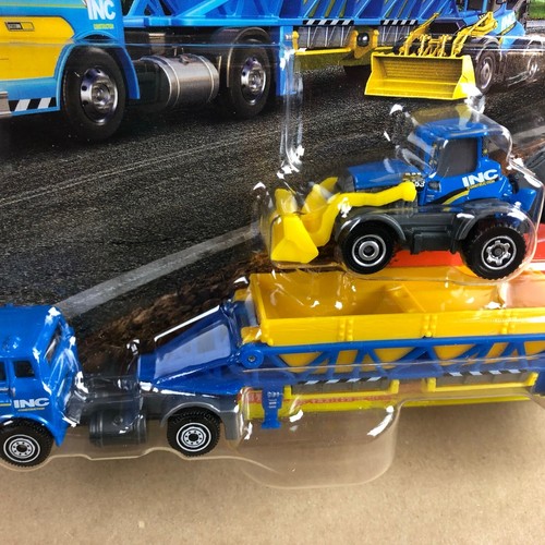 2024 Matchbox Convoys Ford Cargo Dump Trailer C900 Cabover 1:64 Diecast Truck - Picture 8 of 12