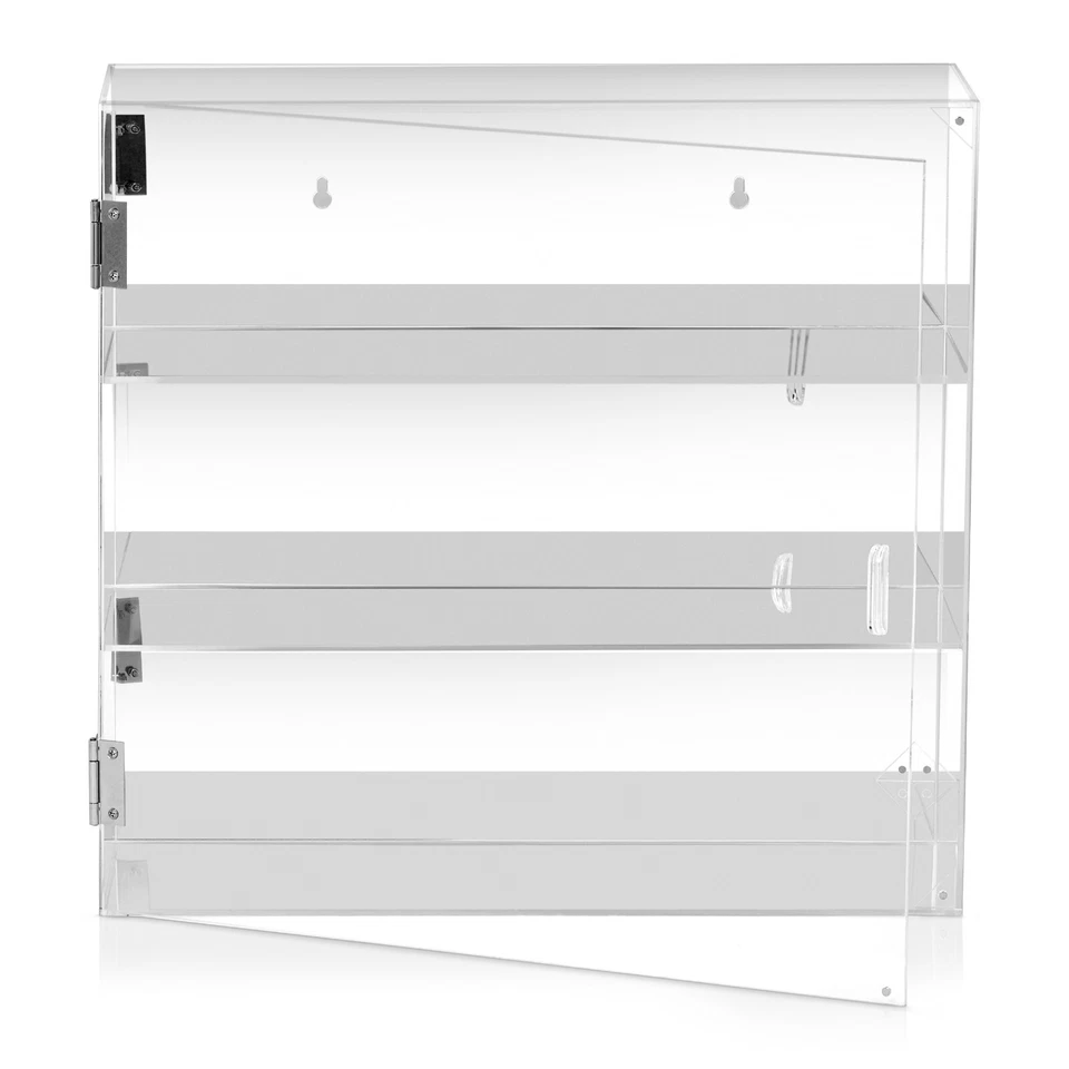 1:18 Scale Ramp Truck Three Tier Wall Mount Acrylic Display Case - Image 3 of 4