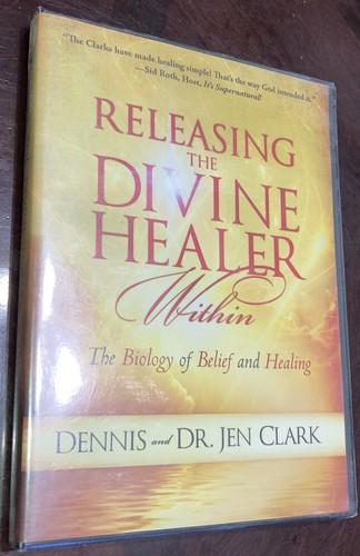 New Health RELEASING THE DEVINE HEALER WITHIN CD Dennis & Dr.Jen Clark Christian - Picture 2 of 6